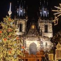 Прага + Париж на Новый год