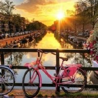 Нидерланды + парк цветов Кёкенхоф